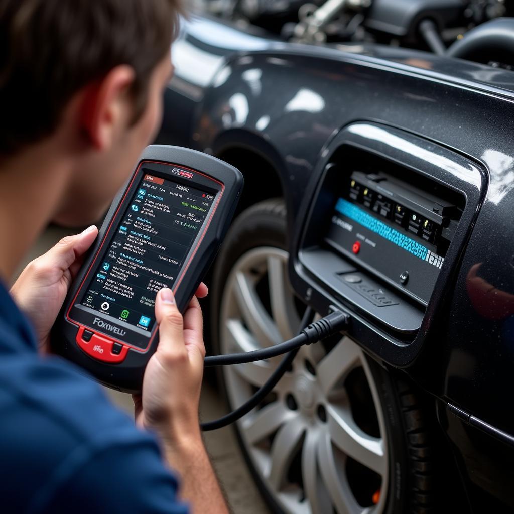 Read more about the article Unlocking Automotive Mysteries with the Ivan Foxwell Diagnostic Tool