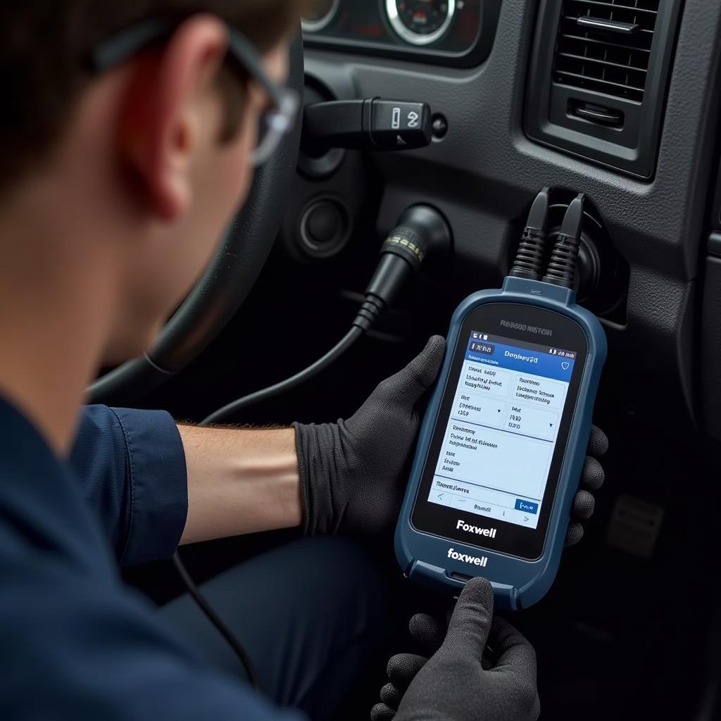 Read more about the article Unlock Your Car’s Secrets: Foxwell UK Diagnostic Tools