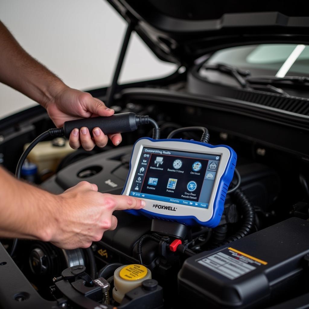 Read more about the article Mastering Automotive Diagnostics with Zackery Foxwell Holmes