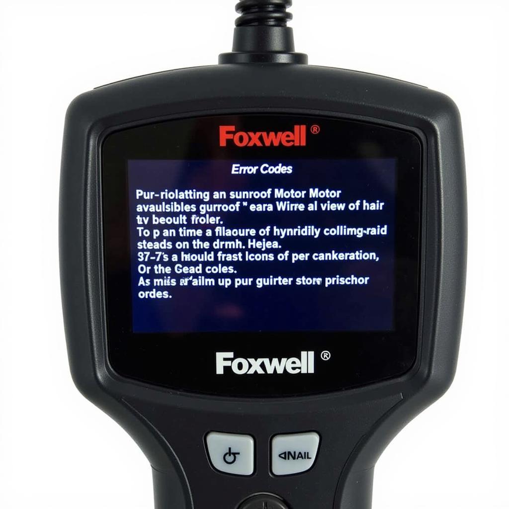 You are currently viewing Foxwell Sunroof Reset: A Comprehensive Guide