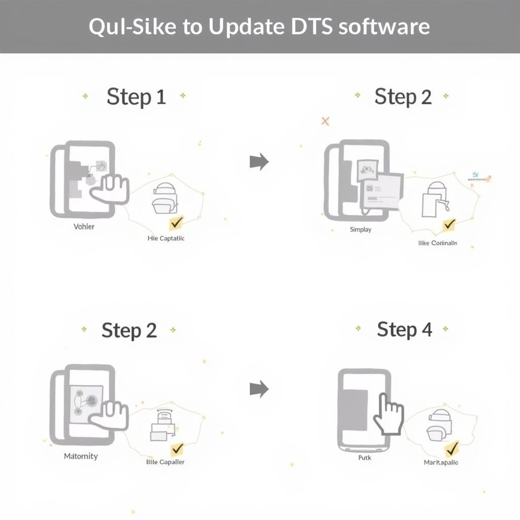 Foxwell DTS Software Update Process