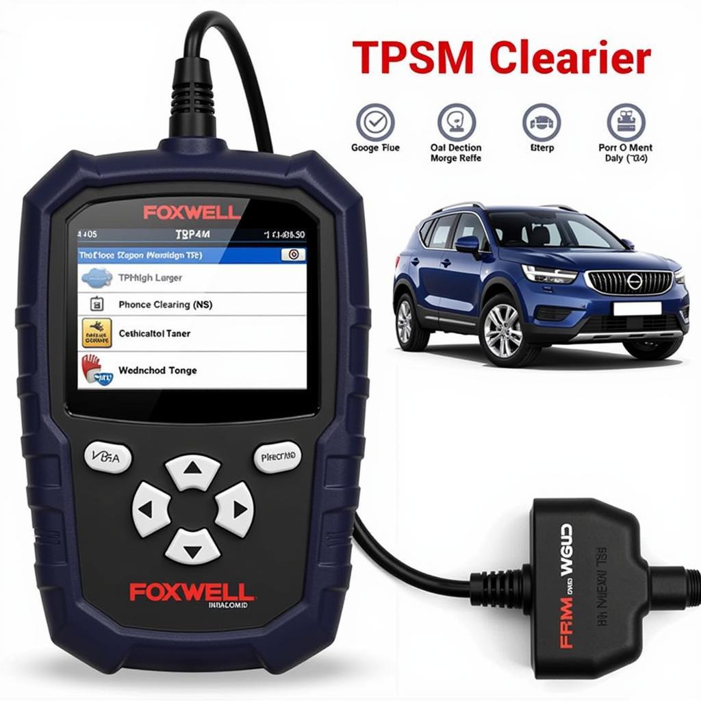 You are currently viewing Clear TPSM with Foxwell E510: A Comprehensive Guide