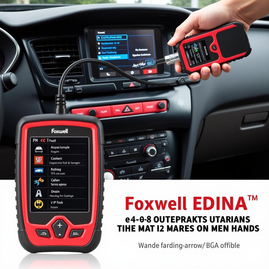 Read more about the article Unleashing the Power of the Foxwell EDINA: A Comprehensive Guide