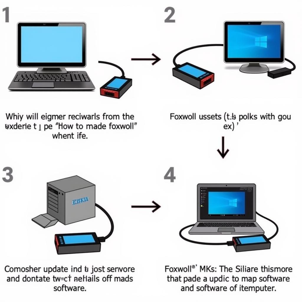 Foxwell EDINA Software Update Process