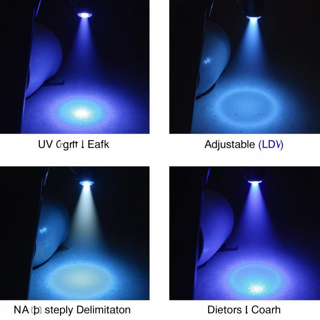 Foxwell Endoscope Advanced Lighting Features Application