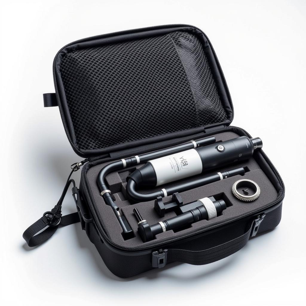 Foxwell Endoscope Stored in Case