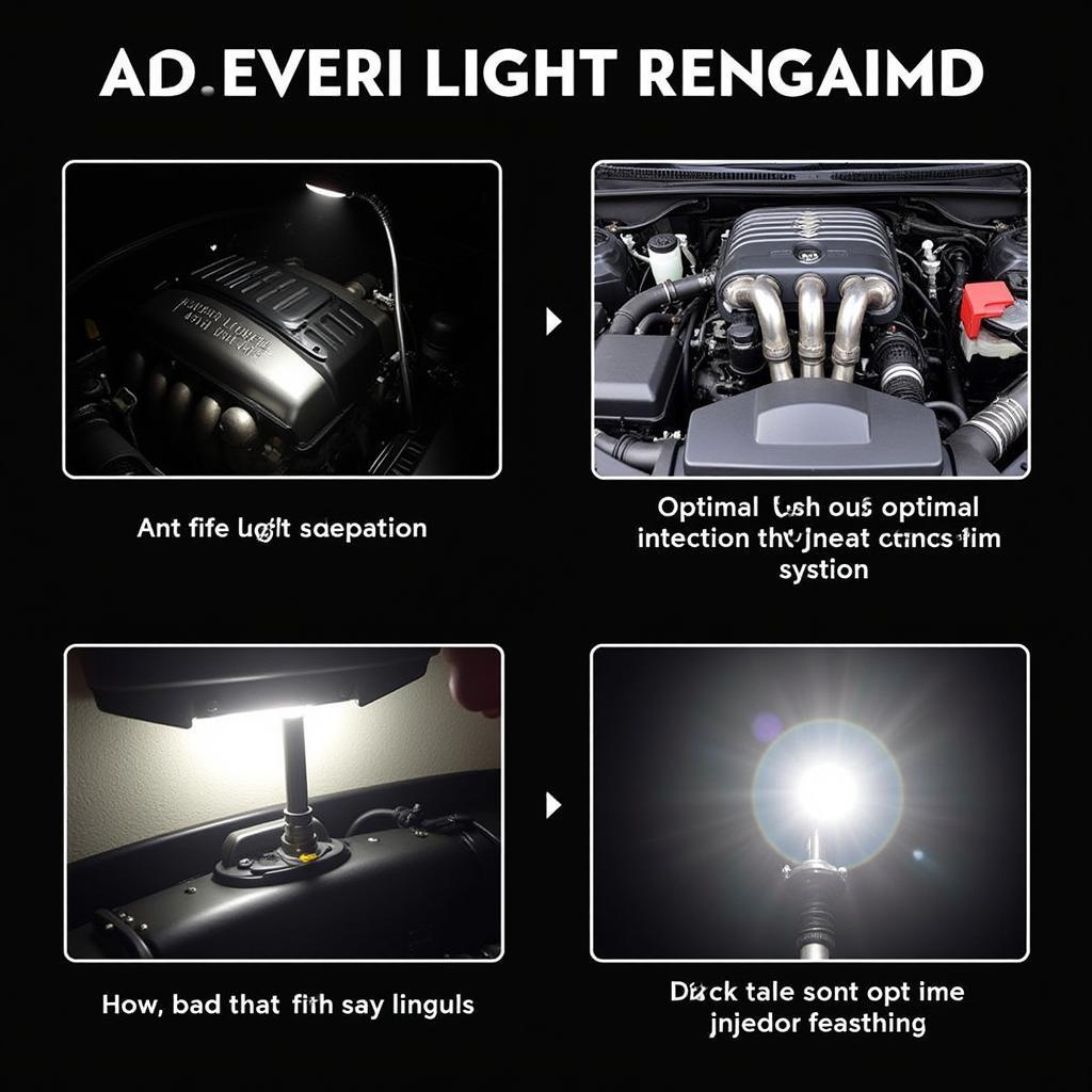 Foxwell Endoscope Optimal Light Settings Examples