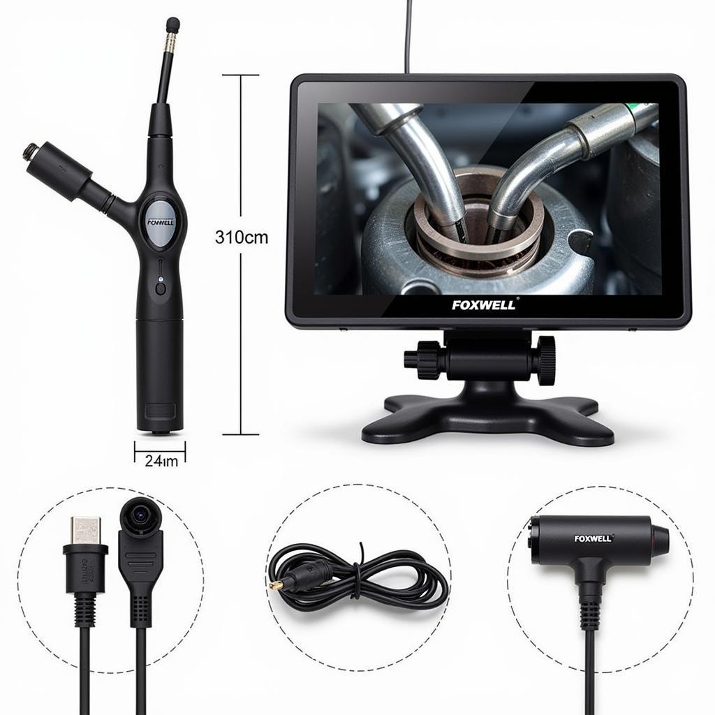 Read more about the article Mastering Foxwell Endoscope Parts: A Comprehensive Guide