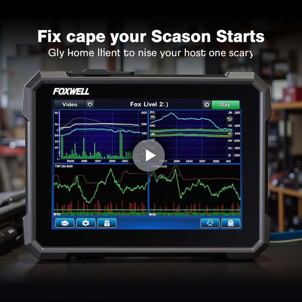 Foxwell Films Live Data Streaming: Utilizing Foxwell Scan Tools for Real-Time Diagnostics