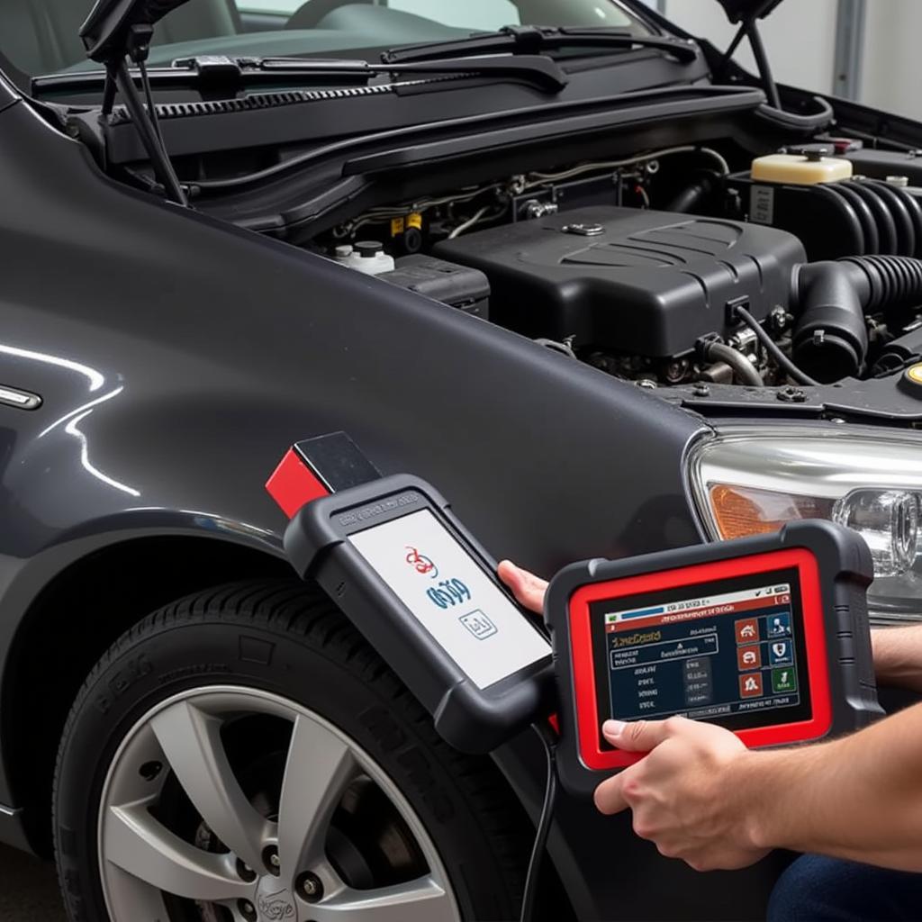 Read more about the article Troubleshooting Car Issues with Foxwell Floor Scanners