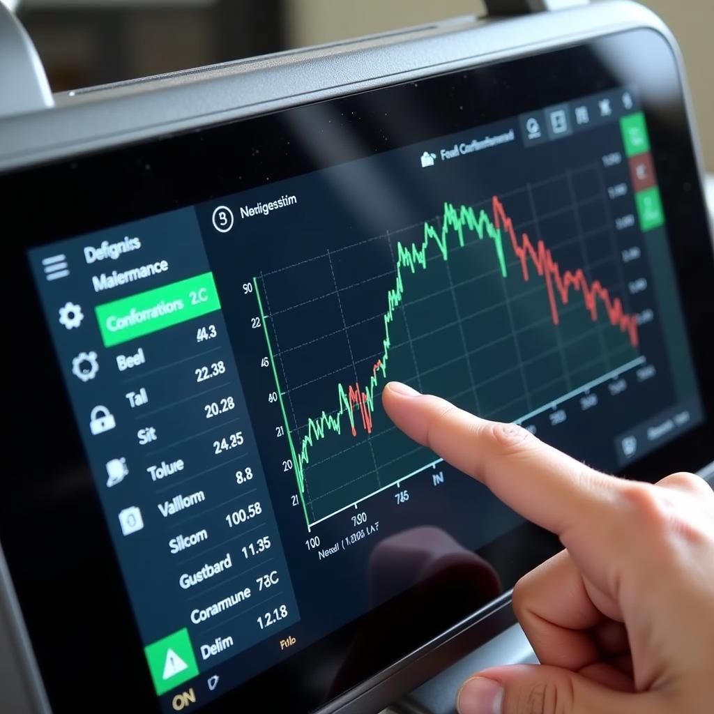 Foxwell Forest Scanner User Interface