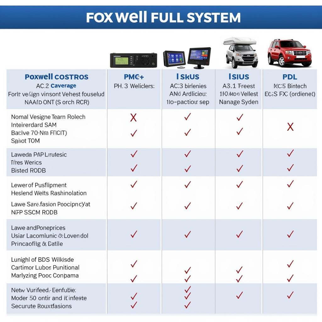 You are currently viewing Unleashing the Power of Foxwell Full: Comprehensive Diagnostic Solutions