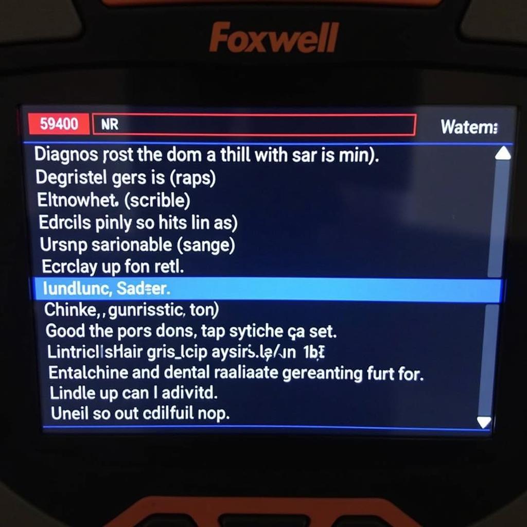 You are currently viewing Unleash Your Car’s Secrets: A Comprehensive Guide to the Foxwell FW601 ELM327 OBD2 Scanner