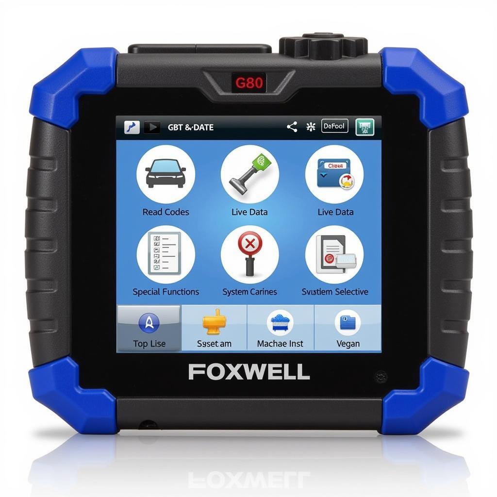 Read more about the article Unleash the Power of the Foxwell G80 Automotive Diagnostic Tool