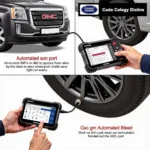 Mastering GMC Automated Bleed with Foxwell Scan Tools