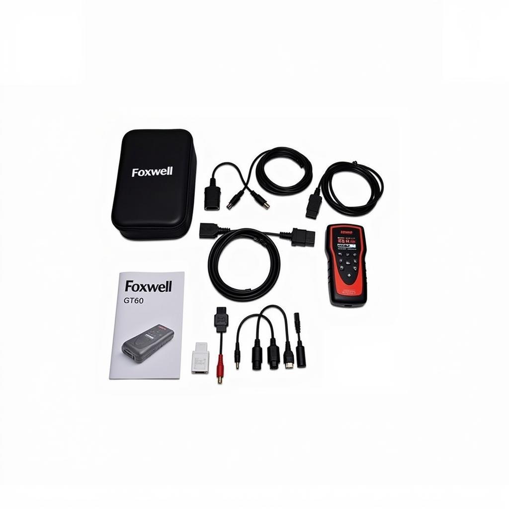 Foxwell GT60 Complete Kit with Accessories