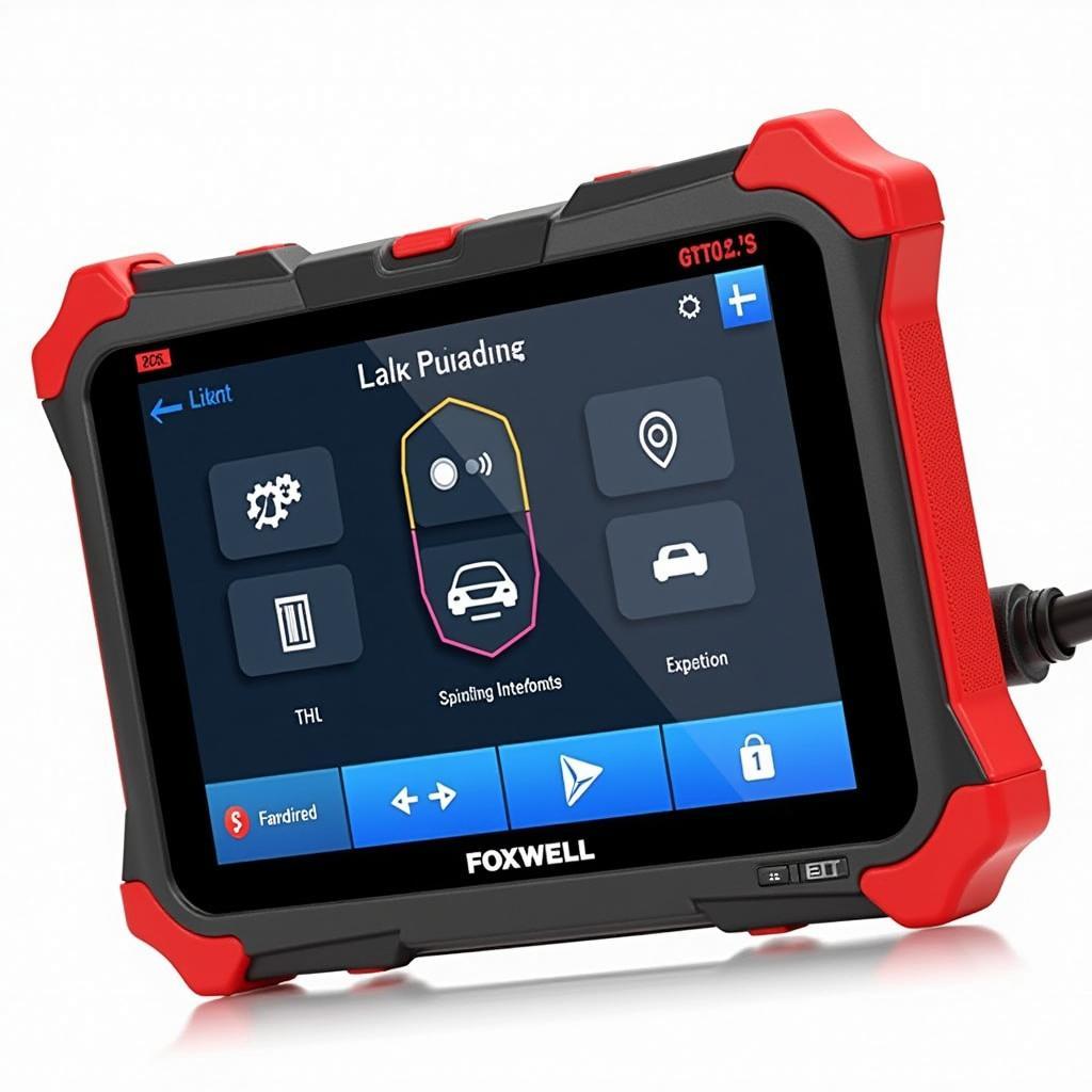 Foxwell GT60 User Interface