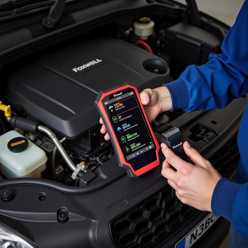 Read more about the article Foxwell GT80 Mini Review: A Comprehensive Guide