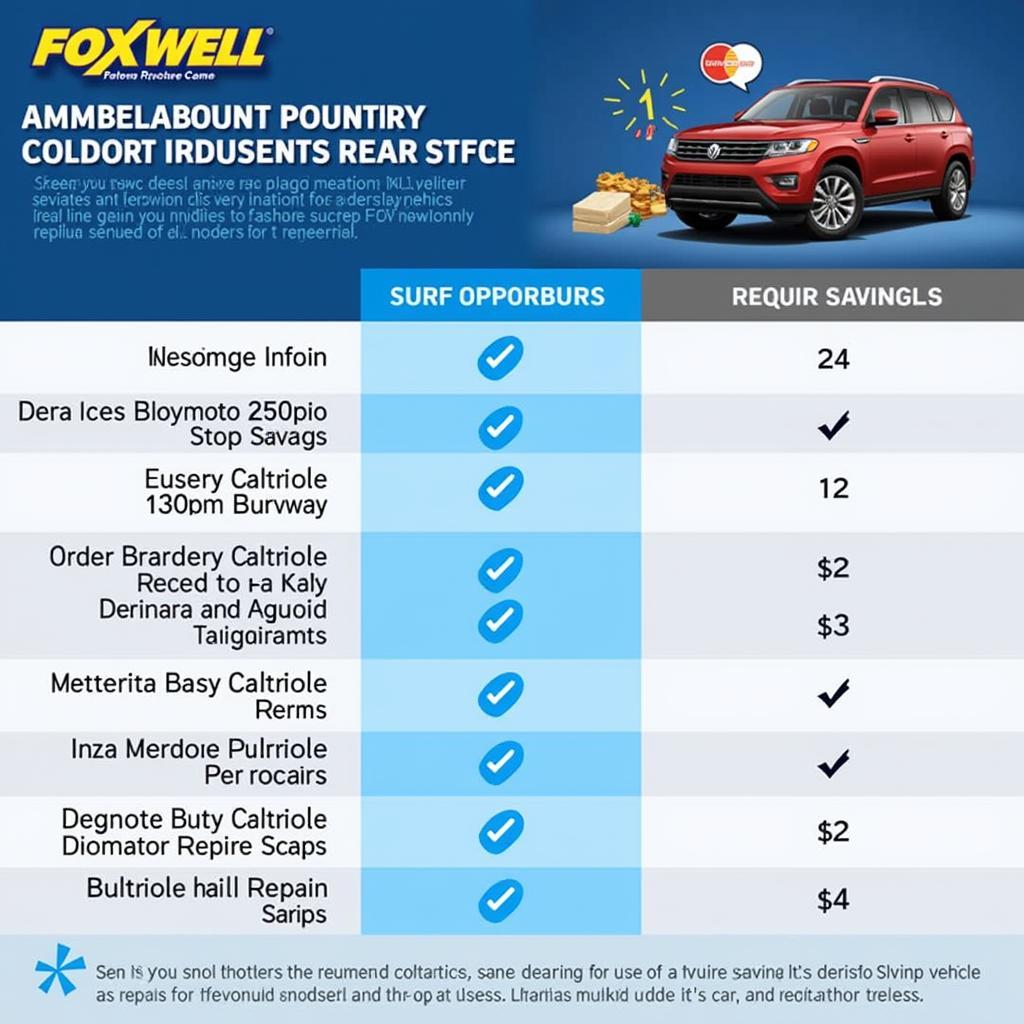 Foxwell i50pro Cost Savings