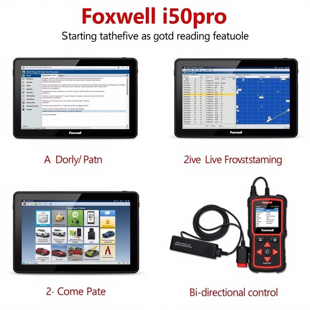 You are currently viewing Unleash the Power of Diagnostics: Your Comprehensive Guide to the Foxwell i50pro