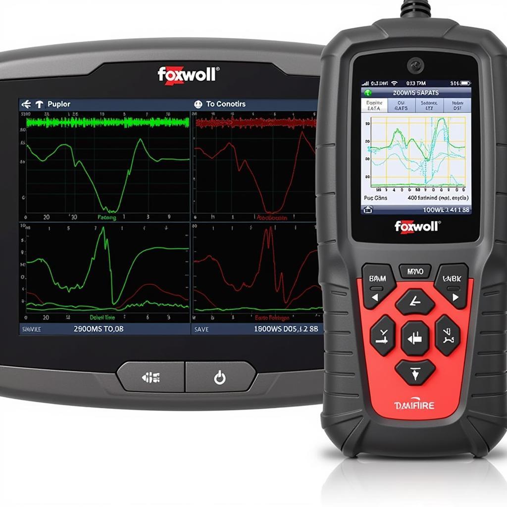 Foxwell i50pro Troubleshooting Engine Misfires