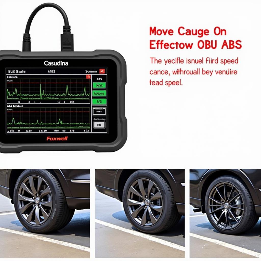 Foxwell i70 Pro ABS Diagnostics