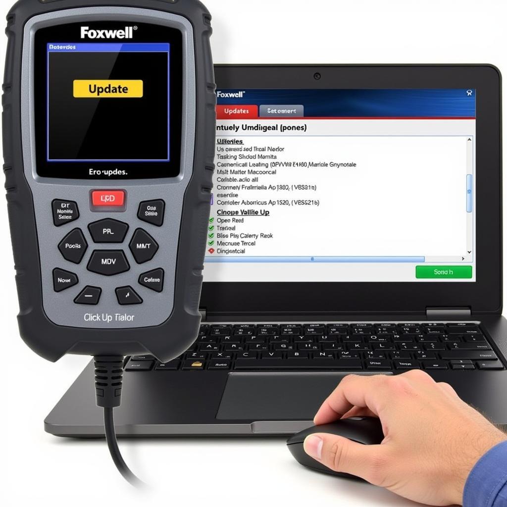 Read more about the article Mastering the Foxwell Update Tool for M Series Devices