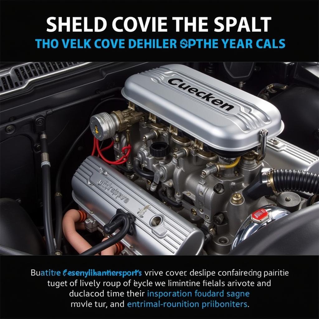 Read more about the article Foxwell Motorsports Valve Covers: A Comprehensive Guide