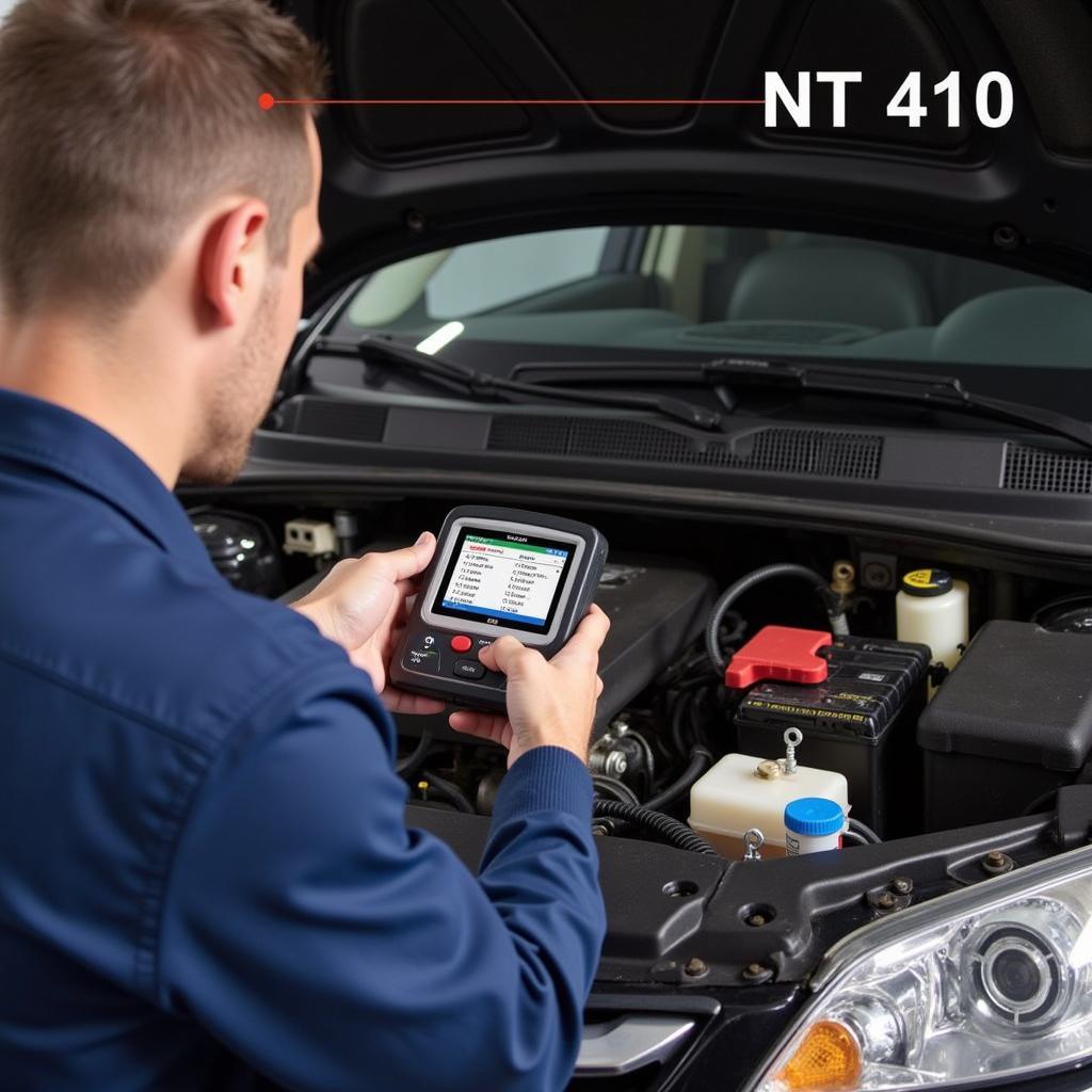 Read more about the article Unleash the Power of the Foxwell NT 410: Your Comprehensive Guide