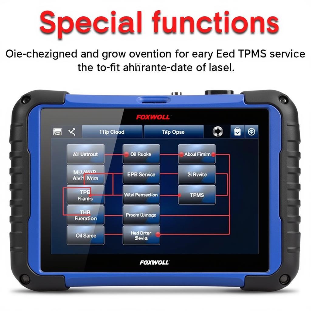 You are currently viewing Foxwell NT-510 Relearn: Mastering Automotive Diagnostics and Special Functions