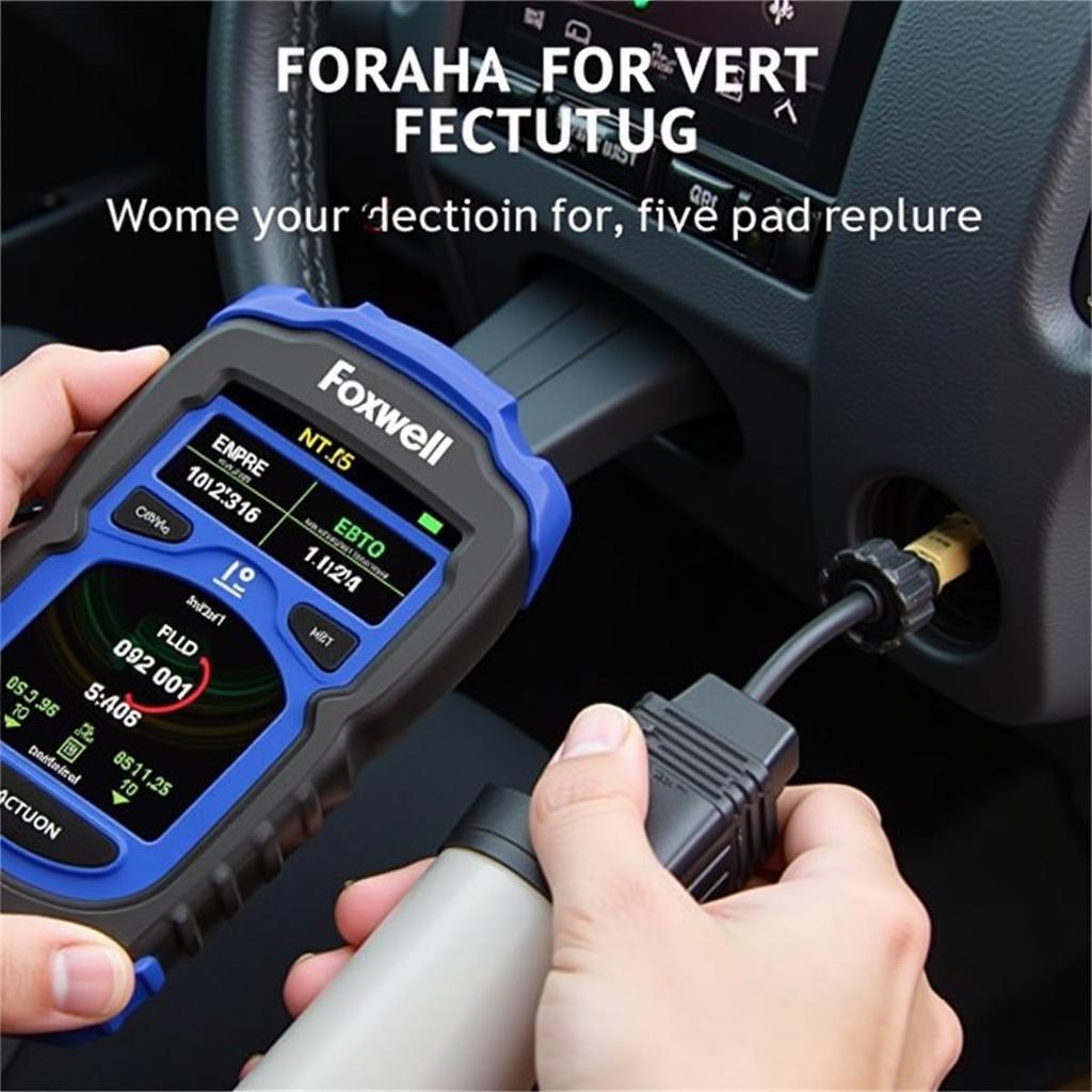 Read more about the article Unleash the Power: Mastering Automotive Diagnostics with the Foxwell NT 650