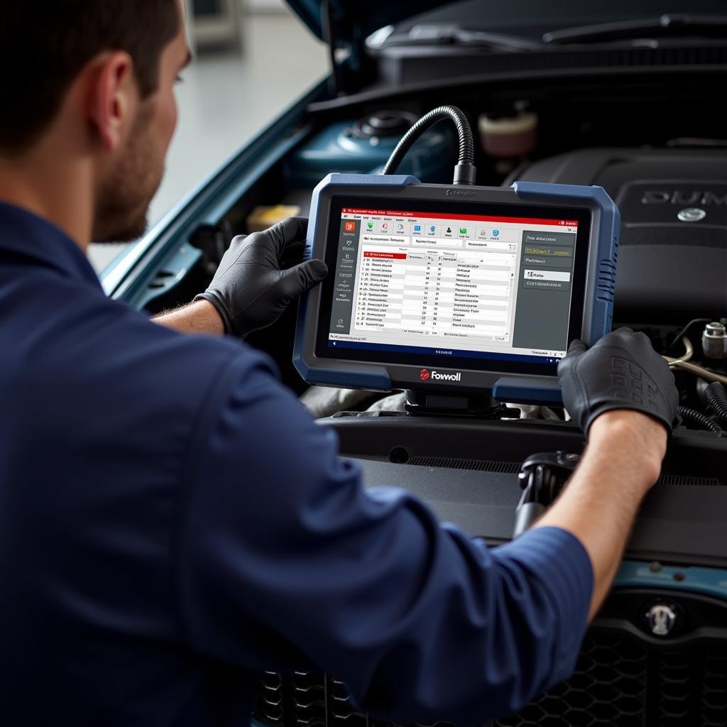 Read more about the article Foxwell NT 809 Review: A Comprehensive Guide for Automotive Professionals