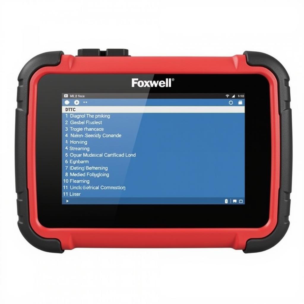 Read more about the article Foxwell NT100 EOBD OBD II Data Logger: A Comprehensive Guide