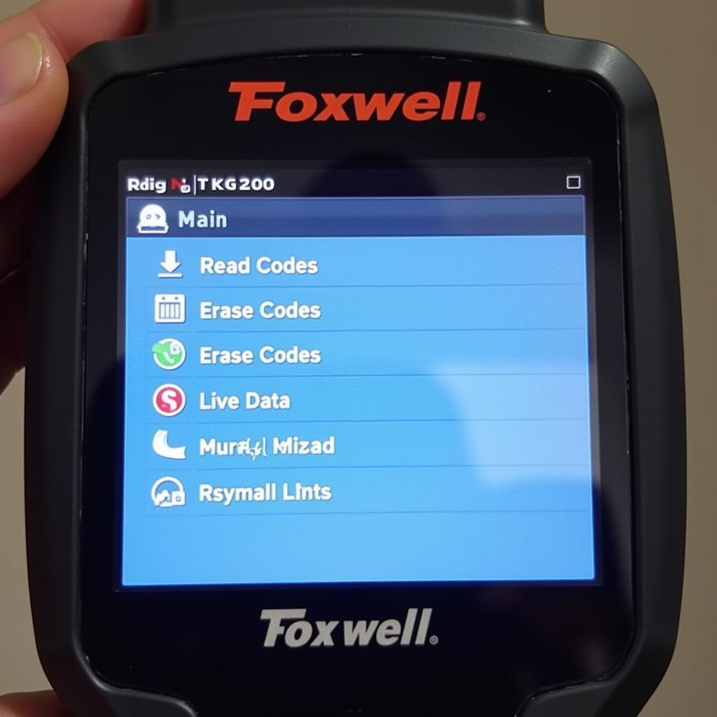 Read more about the article Foxwell NT200 How to Use: A Comprehensive Guide