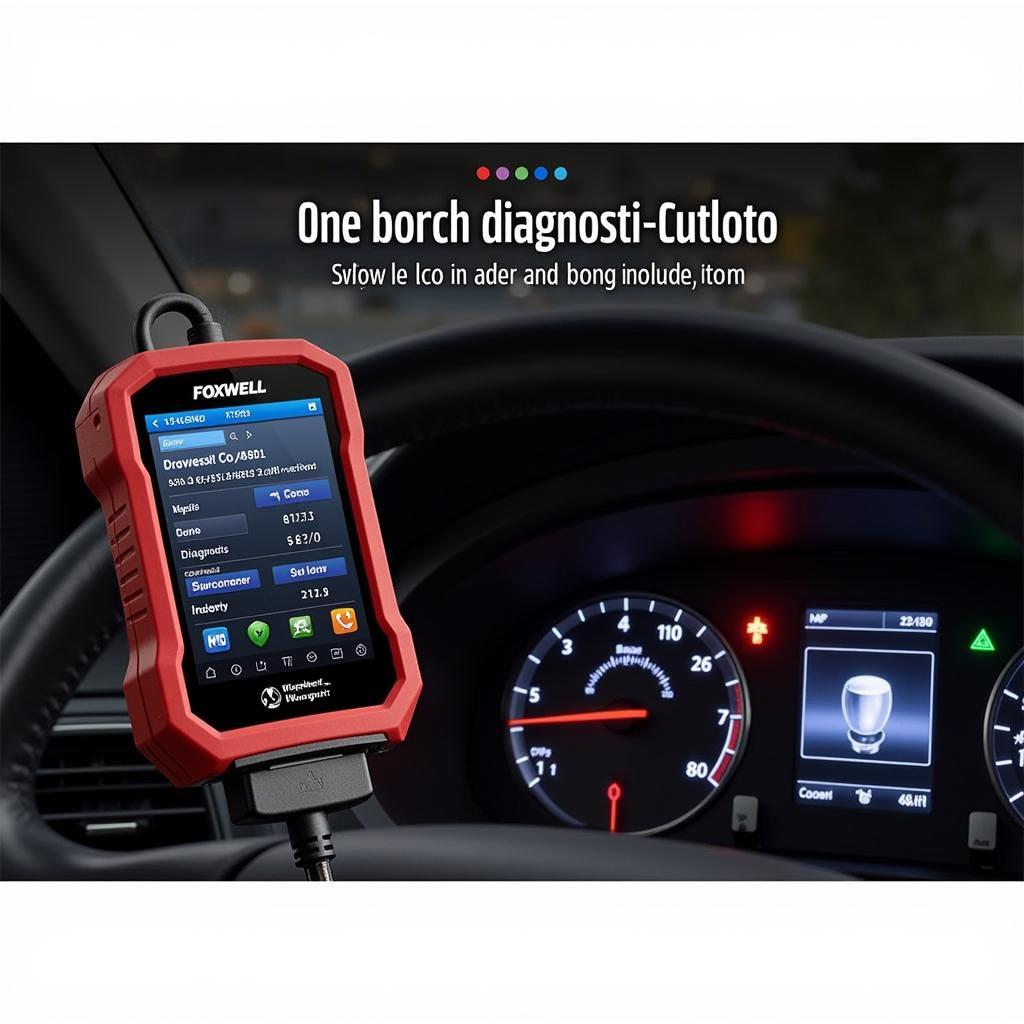 You are currently viewing Foxwell NT200 Diagnostic Scan Tool Reviews: A Comprehensive Guide