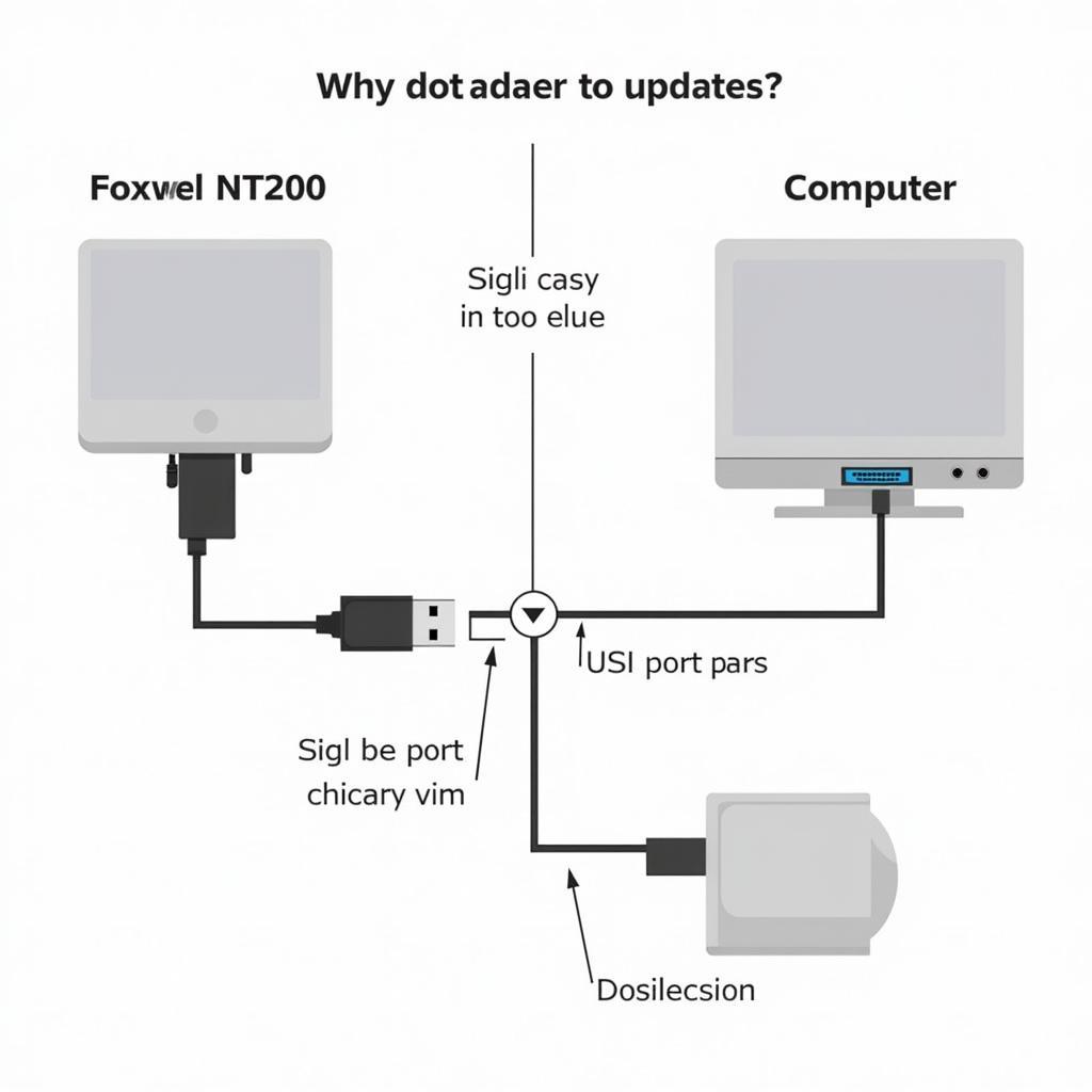 Foxwell NT200 USB Connection Troubleshooting