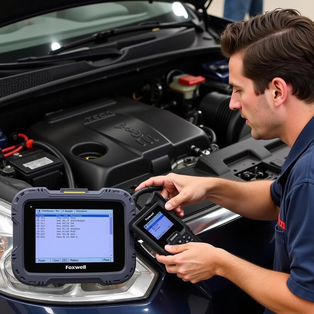 You are currently viewing Foxwell NT201 ABS: Your Ultimate Guide to Anti-lock Brake System Diagnostics