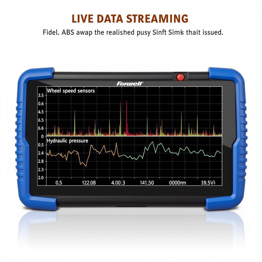 Foxwell NT201 ABS Live Data Streaming