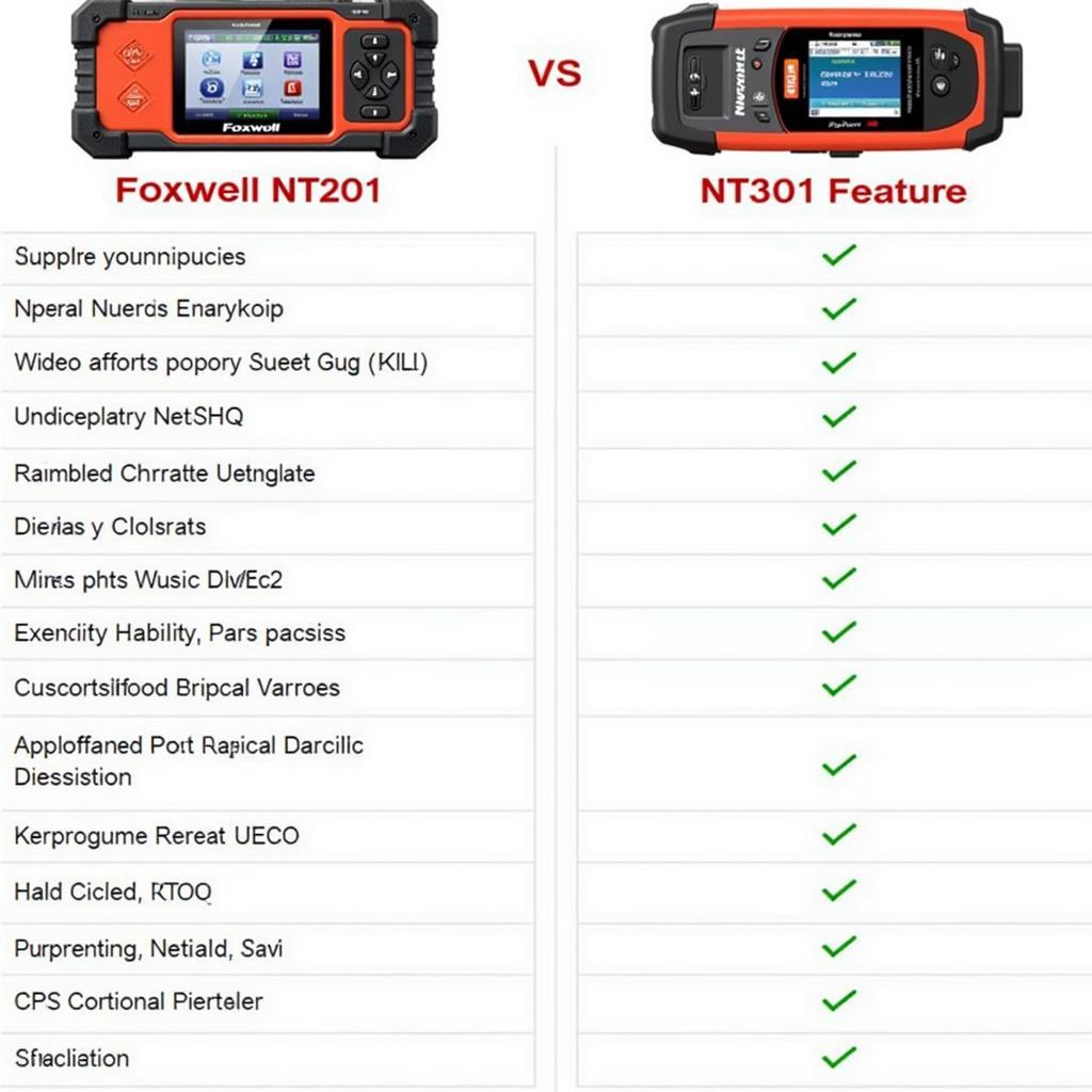 Read more about the article Foxwell NT201 vs Foxwell NT301: Which OBD2 Scanner is Right for You?