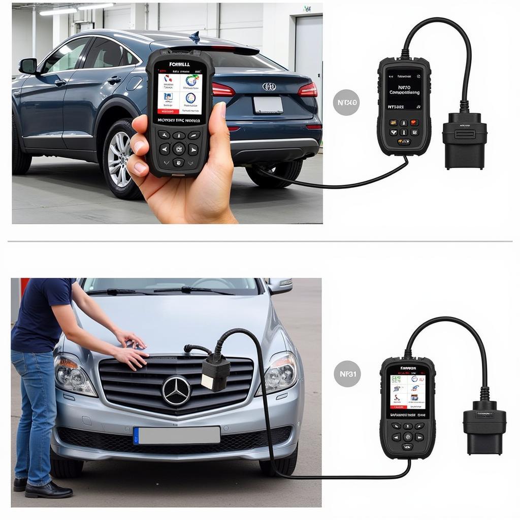 Read more about the article Foxwell NT201 vs 301: Which OBD2 Scanner is Right for You?