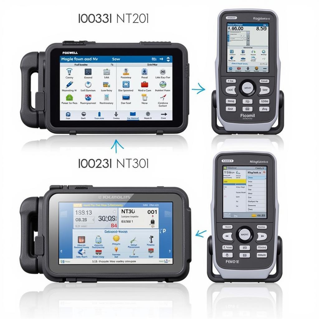 You are currently viewing Foxwell NT201 vs NT301: Choosing the Right OBD2 Scanner