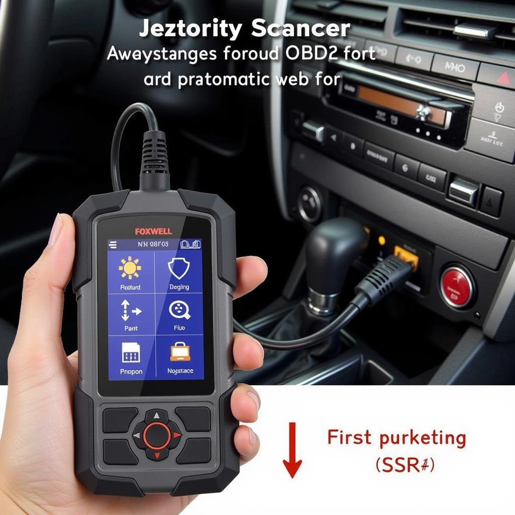 You are currently viewing Foxwell NT201 Auto OBD2 Scanner: How to Use