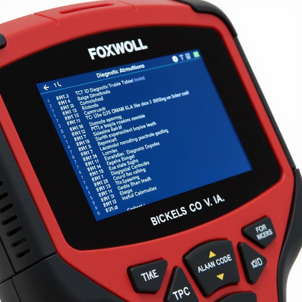 You are currently viewing Foxwell OBD2 NT201: Your Comprehensive Guide to Automotive Diagnostics