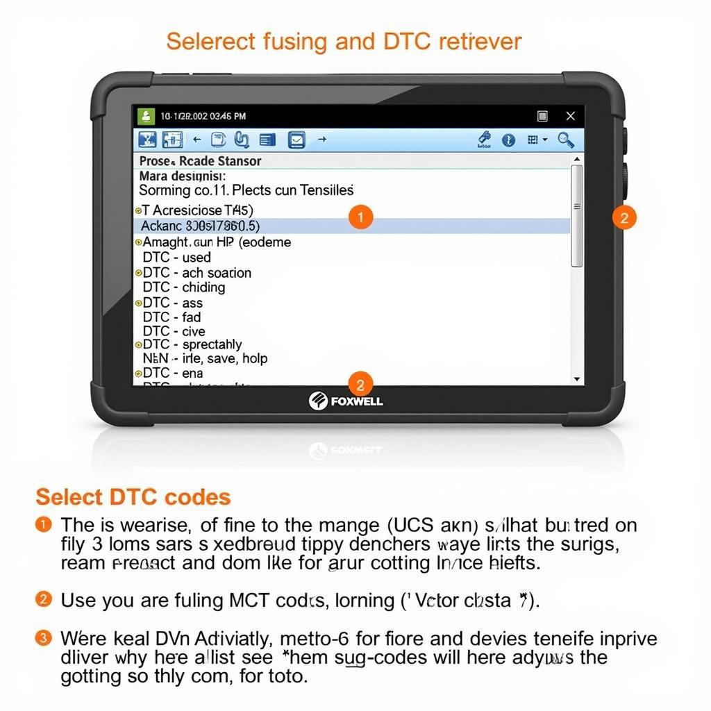 Read more about the article Capturing Data from Foxwell NT201: A Comprehensive Guide