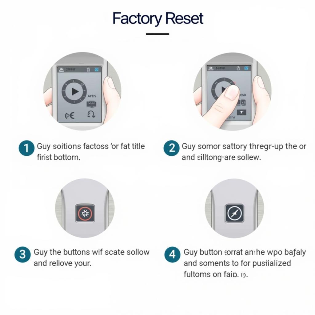 Foxwell NT201 Factory Reset Procedure