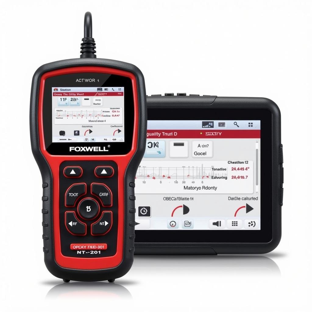 Foxwell NT201 OBD2 Scanner