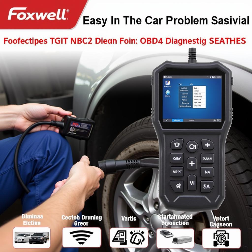 Read more about the article Foxwell NT201 Auto OBD2 Scanner: A Comprehensive Guide