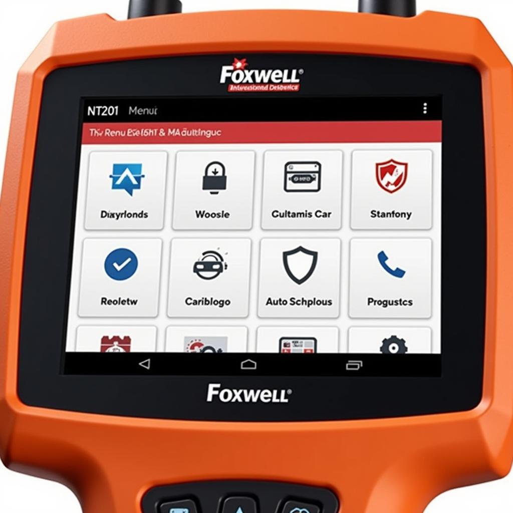 Read more about the article Foxwell NT201 Orange: Your Comprehensive Guide to Automotive Diagnostics