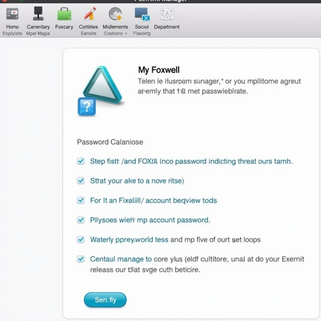 Foxwell NT201 Password Manager Integration