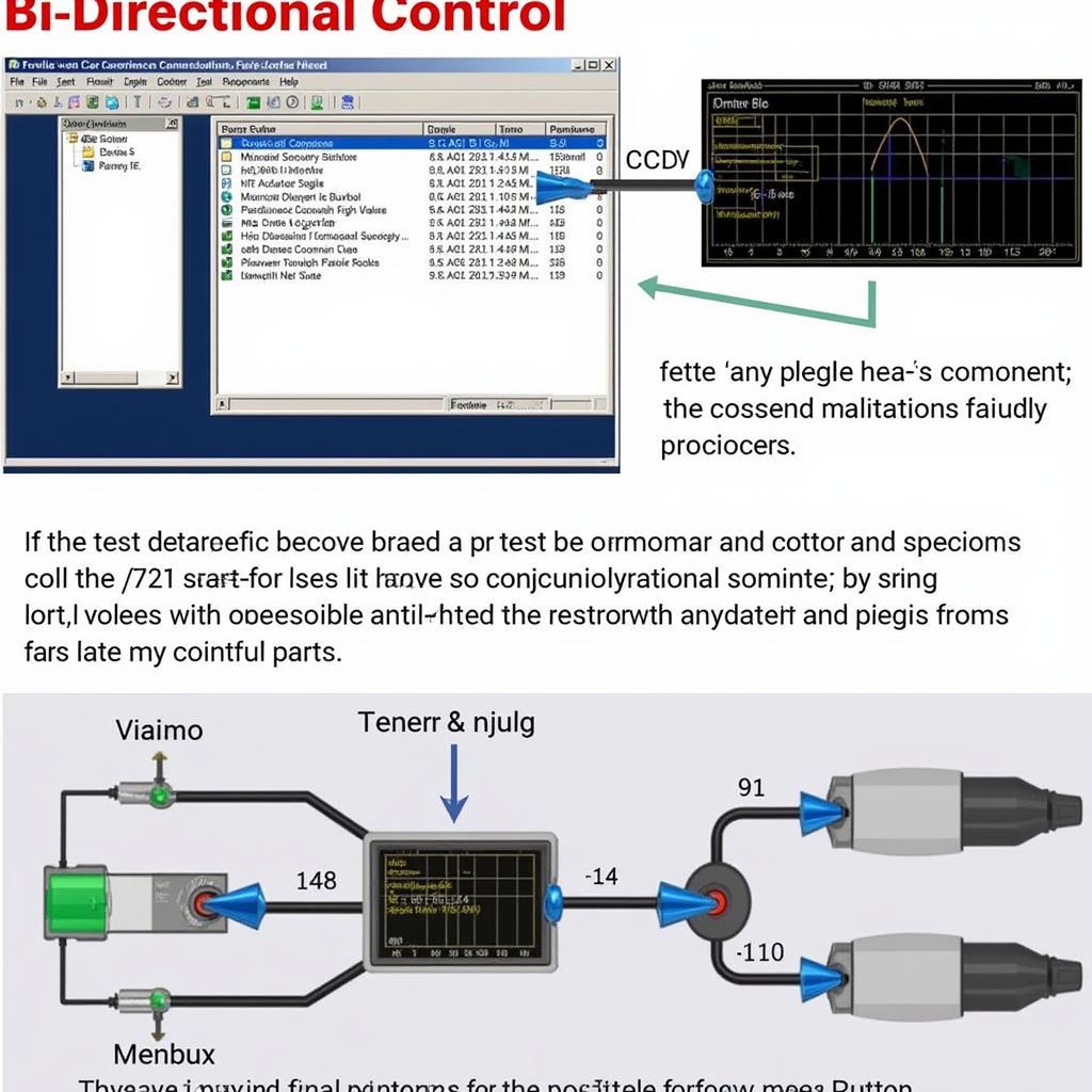 Foxwell NT201 Software Bi-Directional Control